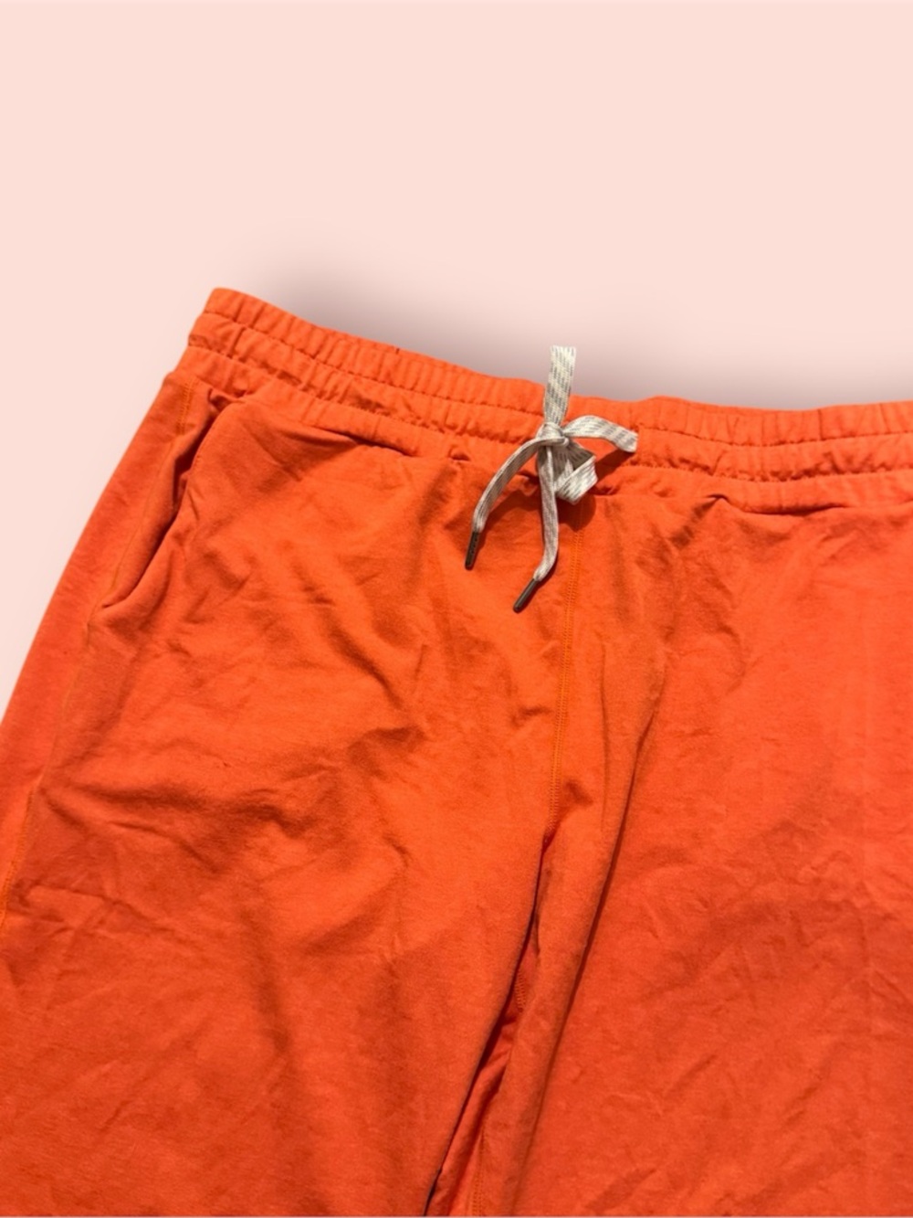 Vuori Orange Track Joggers - Picture 2 of 5